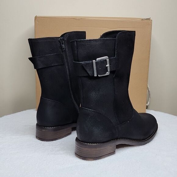 NWT Fat Face SUEDE Harriet Buckle Boots US 6 / EUR 37 - Picture 4 of 10